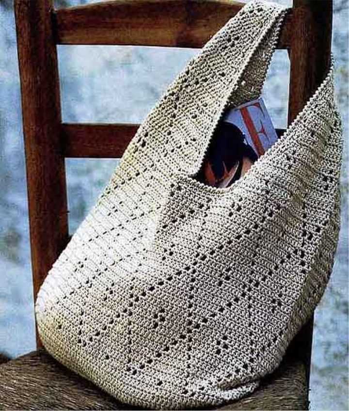 Knitting bag patterns beginners