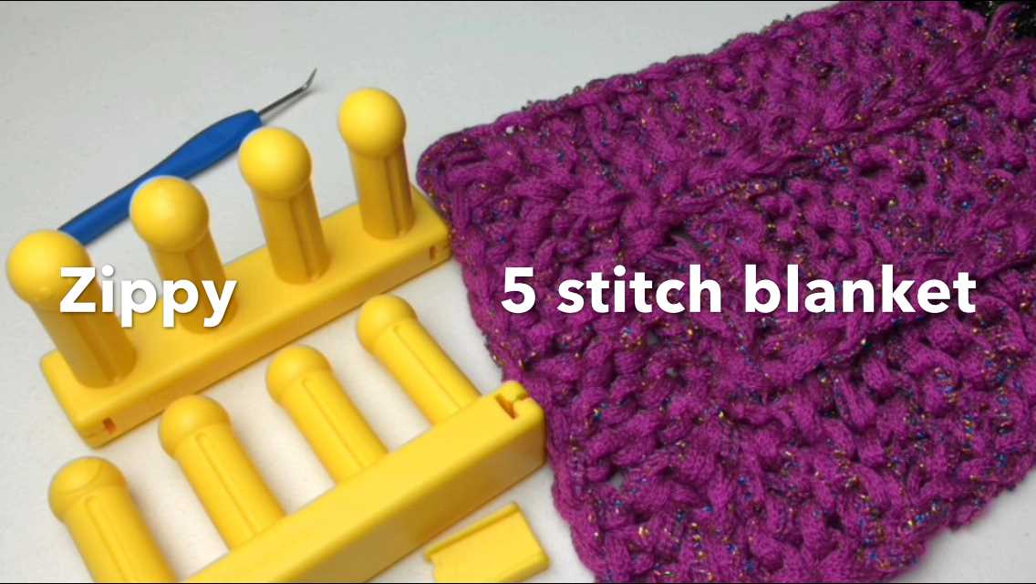 Knitting board loom patterns