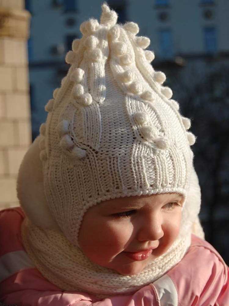 Knitting bobble hat pattern