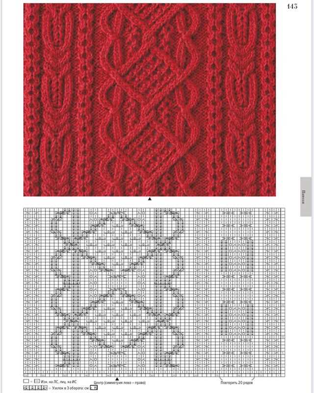 Knitting book patterns