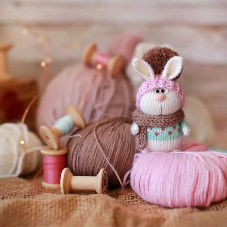 Knitting bunny pattern