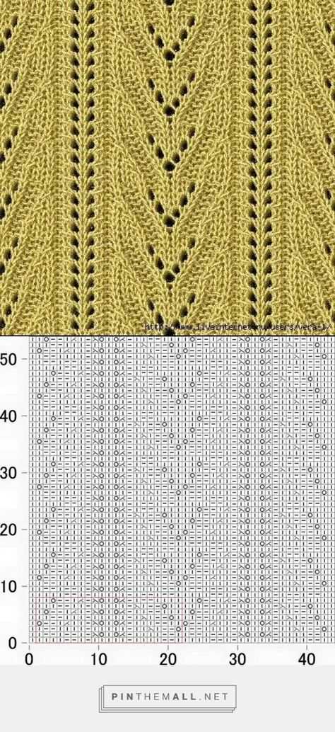 Knitting on the net patterns
