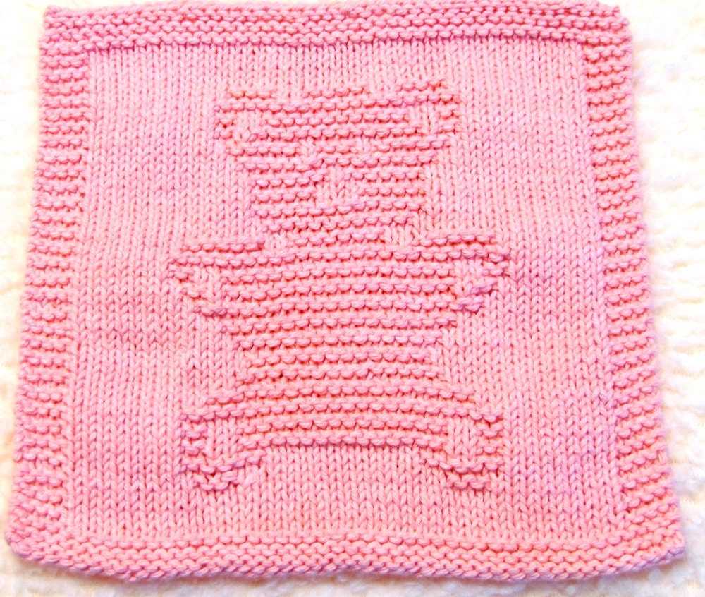 Knitting pattern beginner