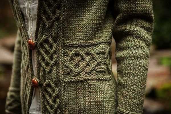 Knitting pattern cardigan no buttons