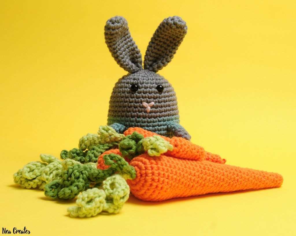 Creating Your Own Hand-Knit Carrot - A Fun and Unique Pattern Knitting pattern for a carrot