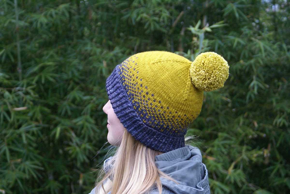 Knitting pattern for adults hats