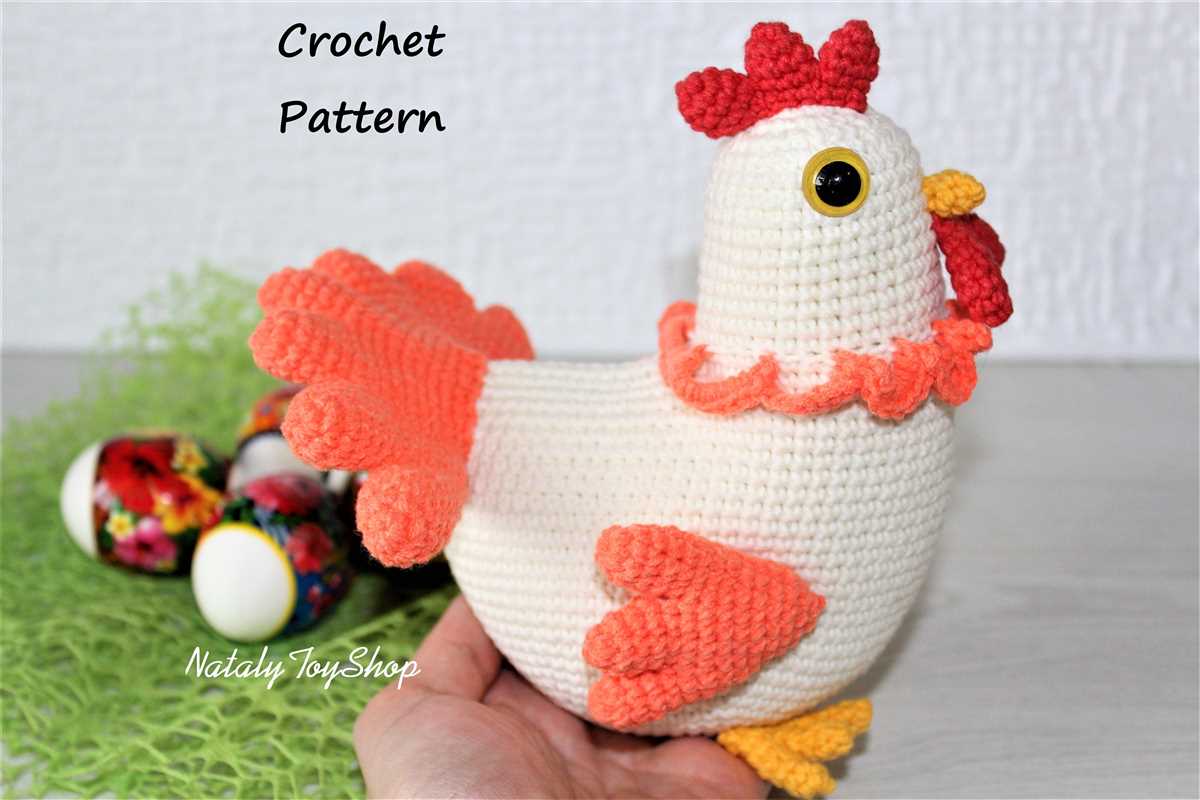 Knitting pattern for chicken jumpers