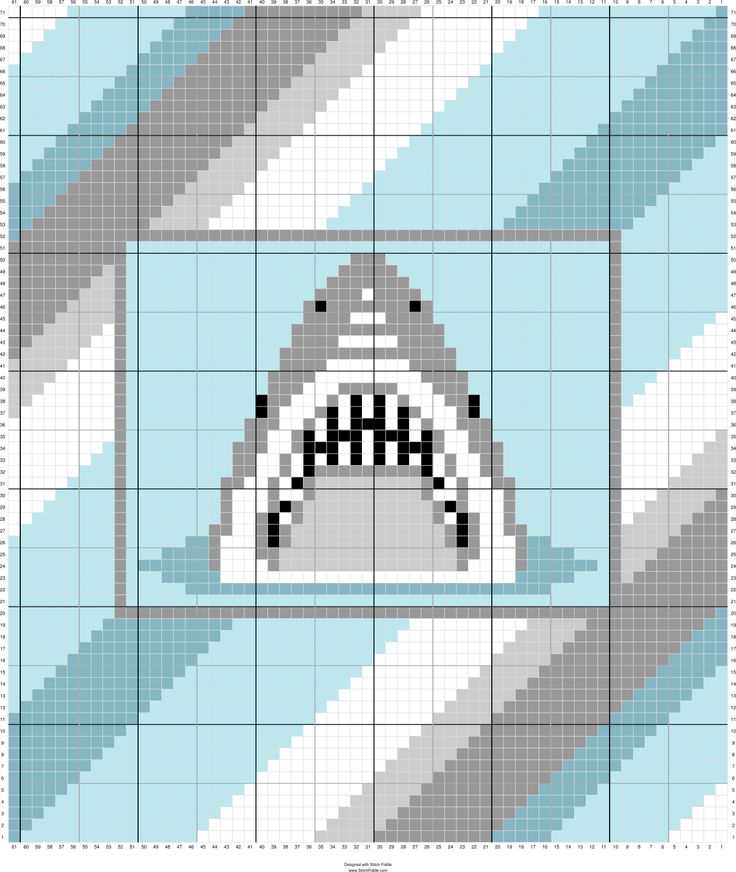 Knitting pattern graph maker