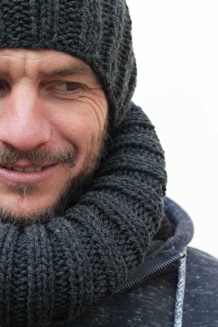 Knitting pattern mens hat