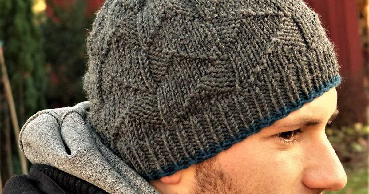 Knitting pattern mens hat