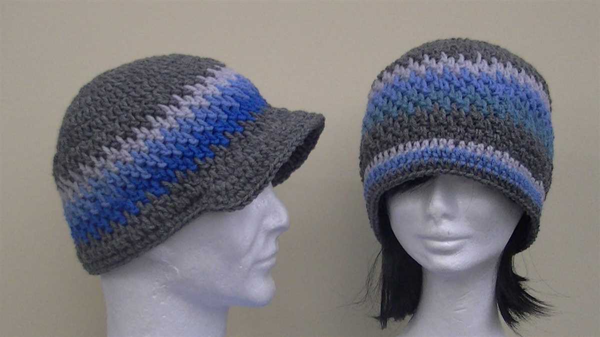 Knitting pattern mens hat bulky yarn