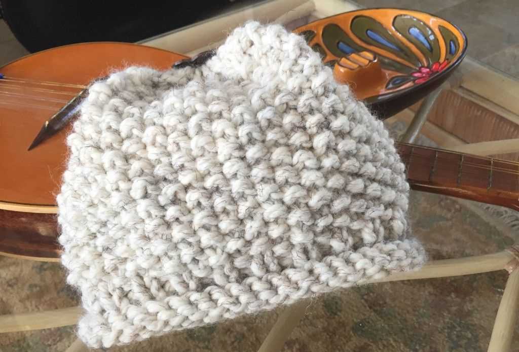 Knitting pattern mens hat bulky yarn