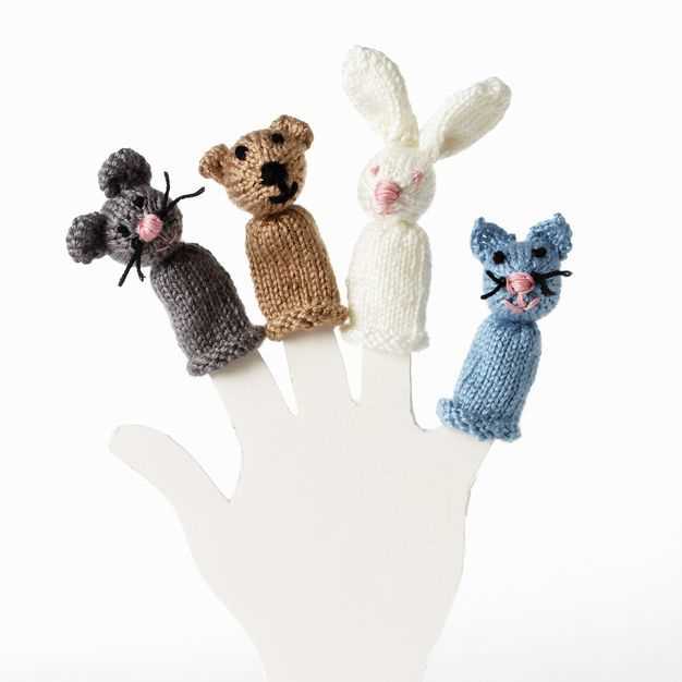 Knitting pattern mouse cat toy
