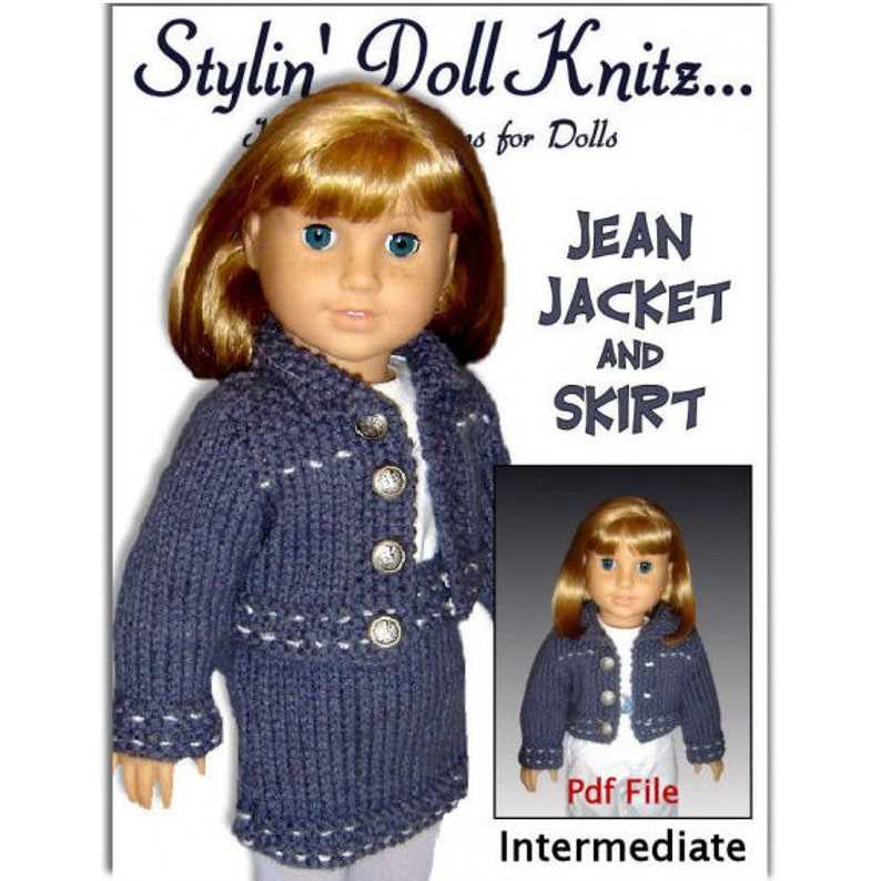 Knitting patterns 18 inch doll clothes