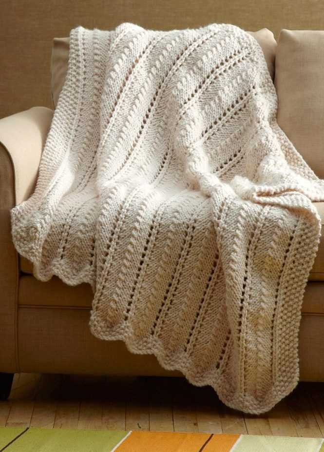 Knitting patterns afghan