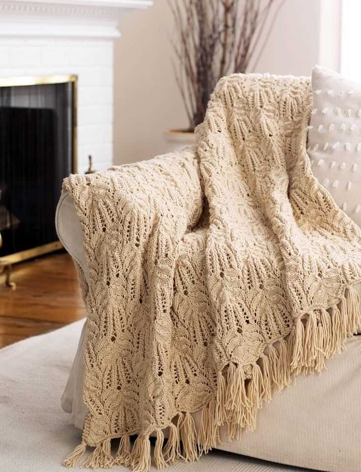Knitting patterns afghan