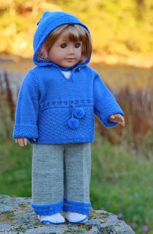 Knitting patterns for american doll clothes