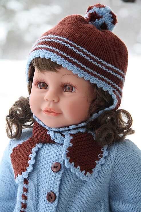 Knitting patterns for american doll clothes