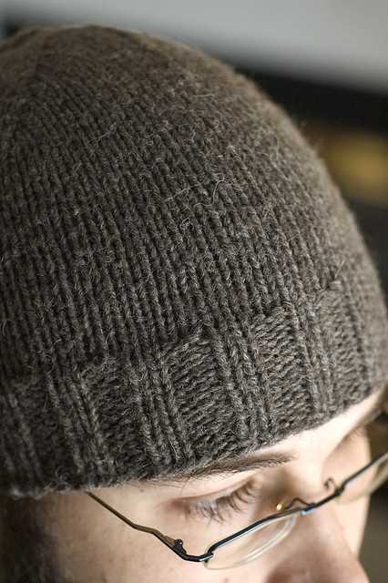Knitting patterns for beanies with straight needles