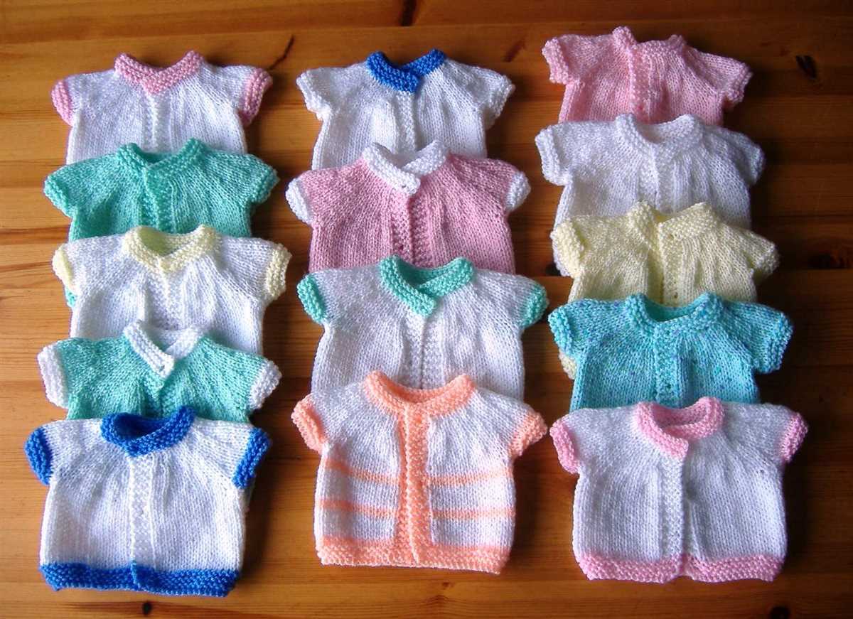 Knitting patterns for charity