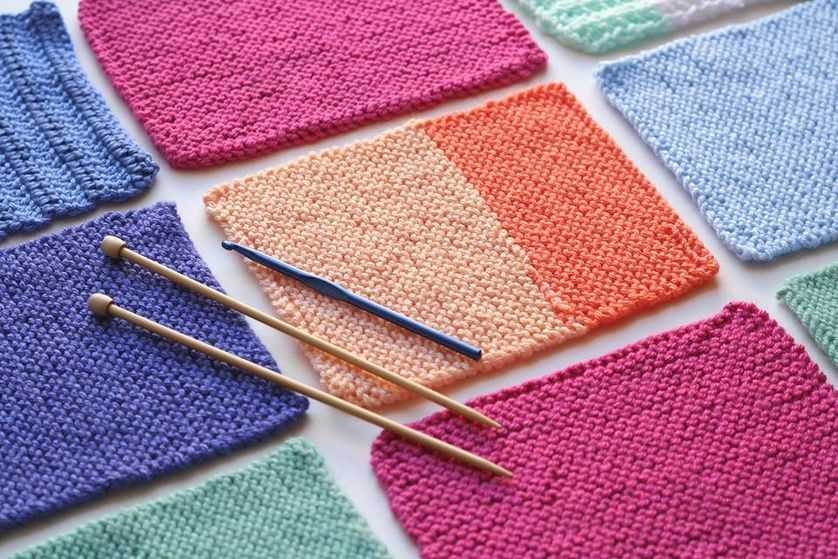 Knitting patterns for charity knitters