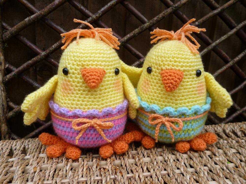 Knitting patterns for chickens
