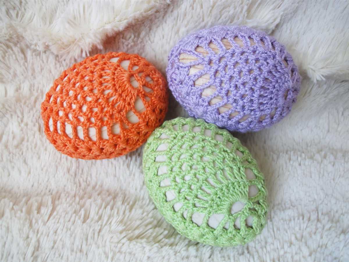 Knitting patterns for easter egg covers