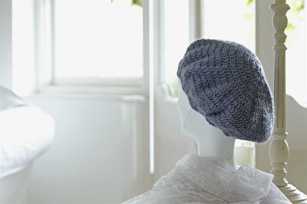 Knitting patterns for hats for chemo patients