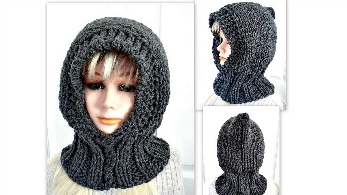Knitting patterns for hats on straight needles
