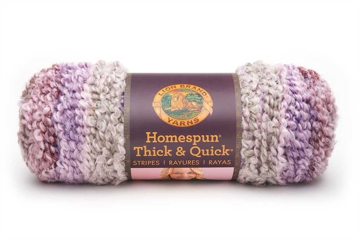 Knitting patterns for homespun yarn