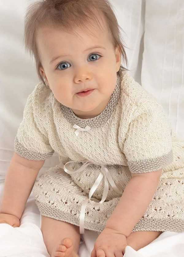 Knitting patterns for infants