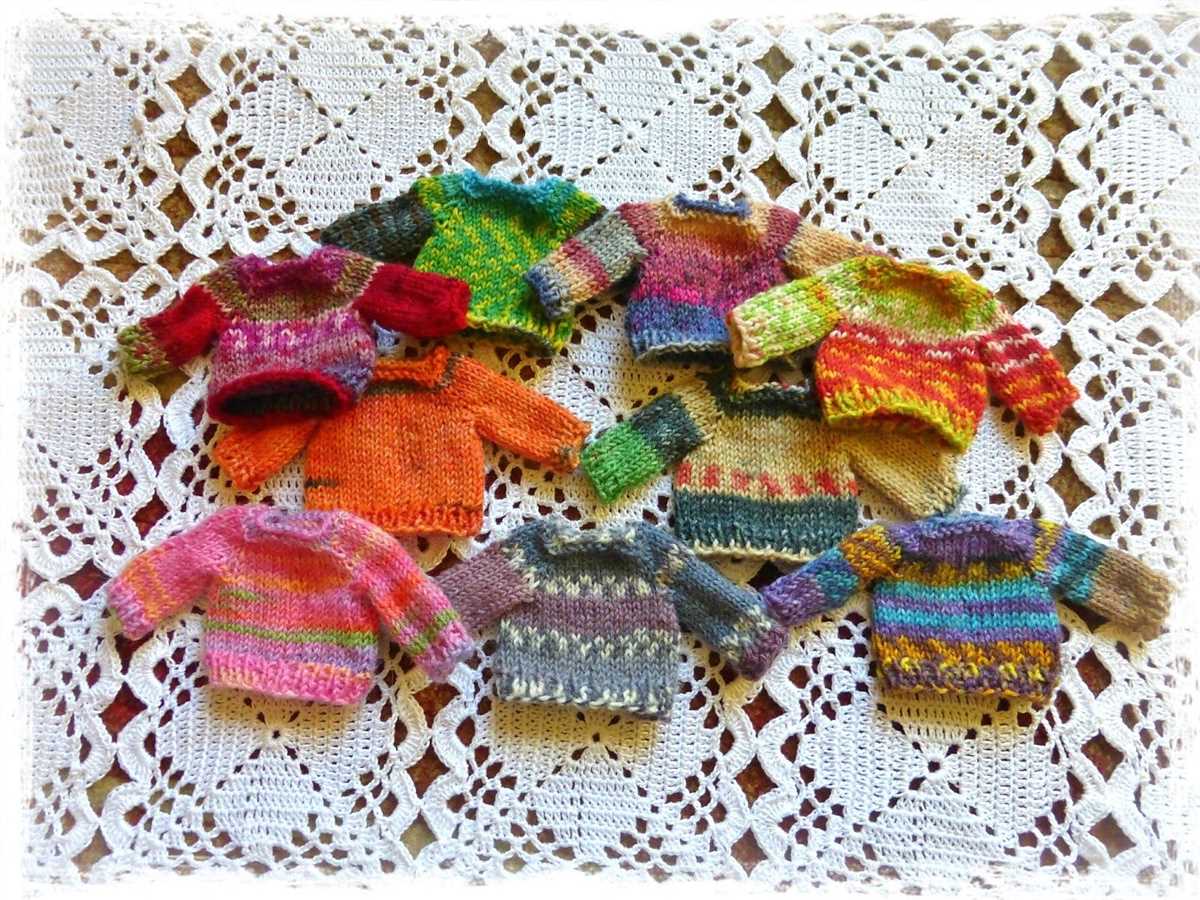 Knitting patterns for leftover yarn
