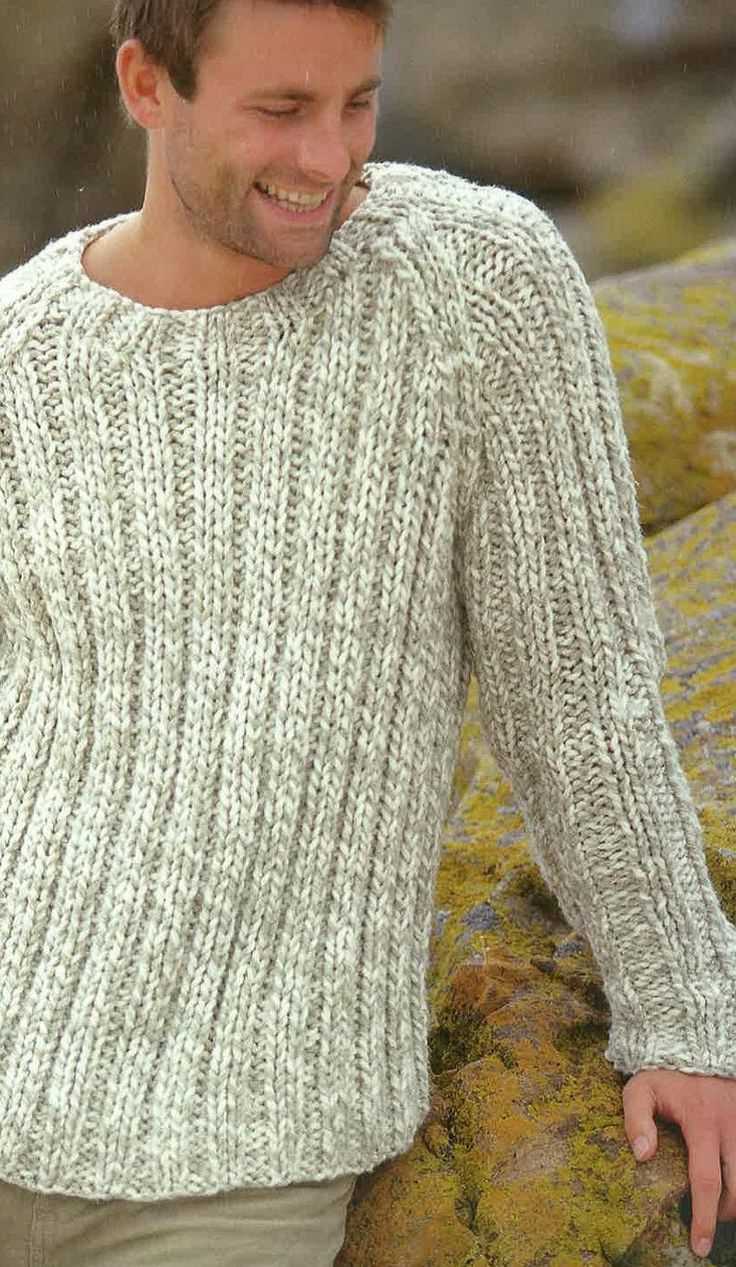 Knitting patterns for men