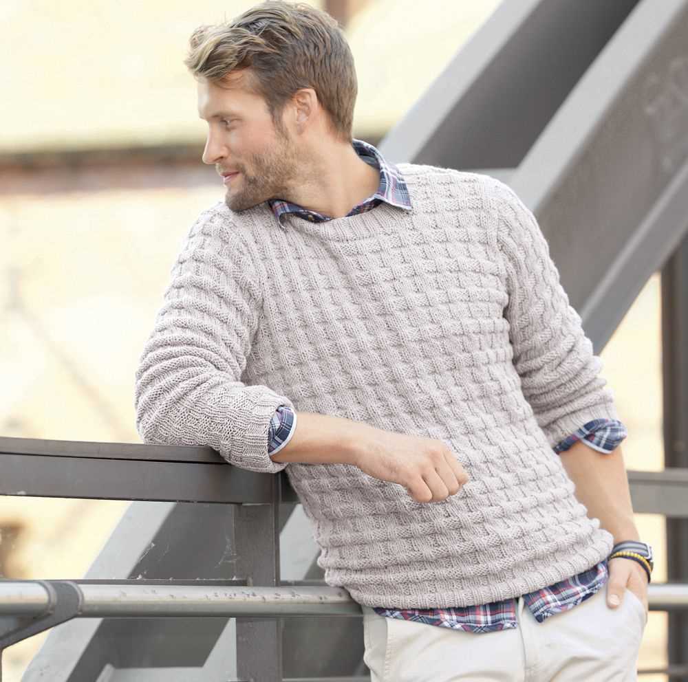 Knitting patterns for men