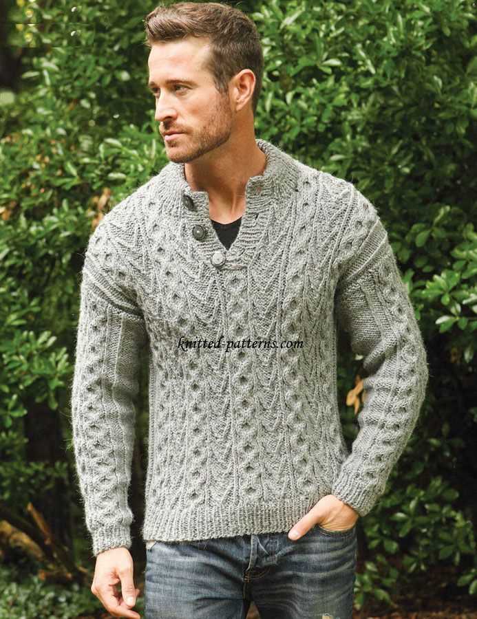 Knitting patterns for men