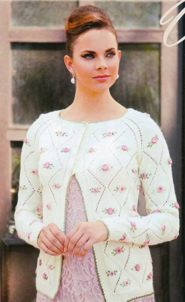 Knitting patterns for plus size ladies