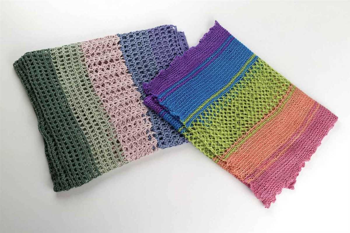Knitting patterns for scarves free