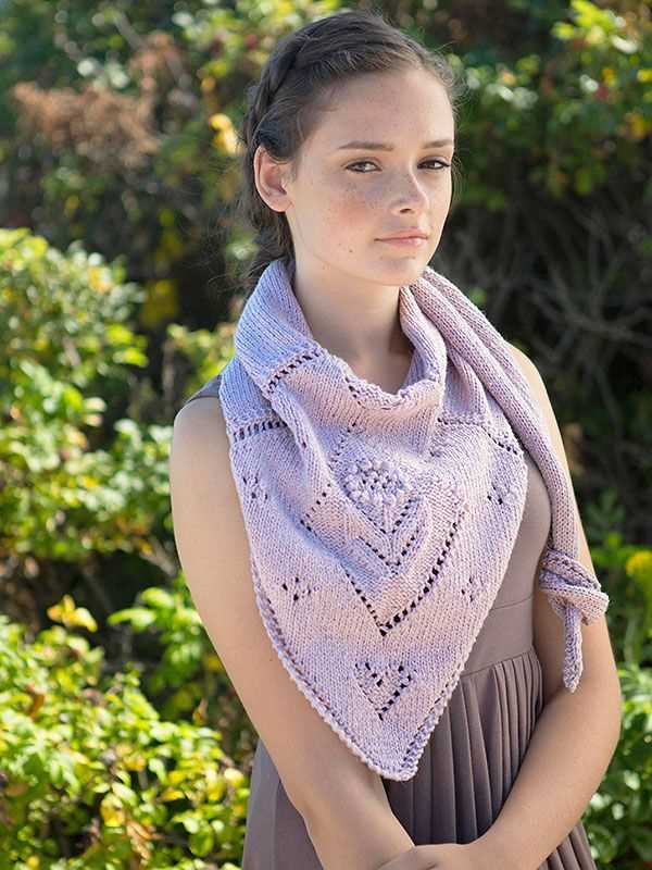 Knitting patterns for scarves free