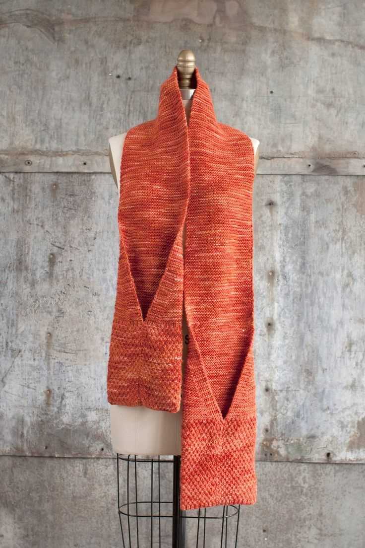 Knitting patterns for scarves free
