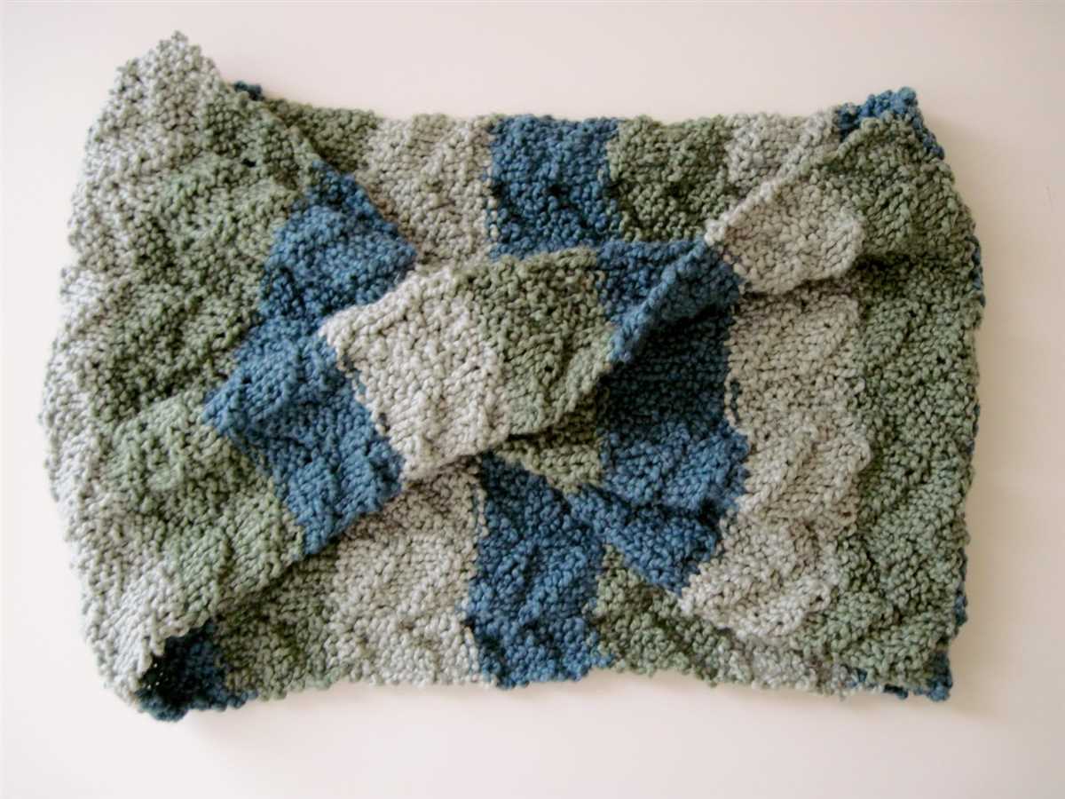 Knitting patterns for scarves free