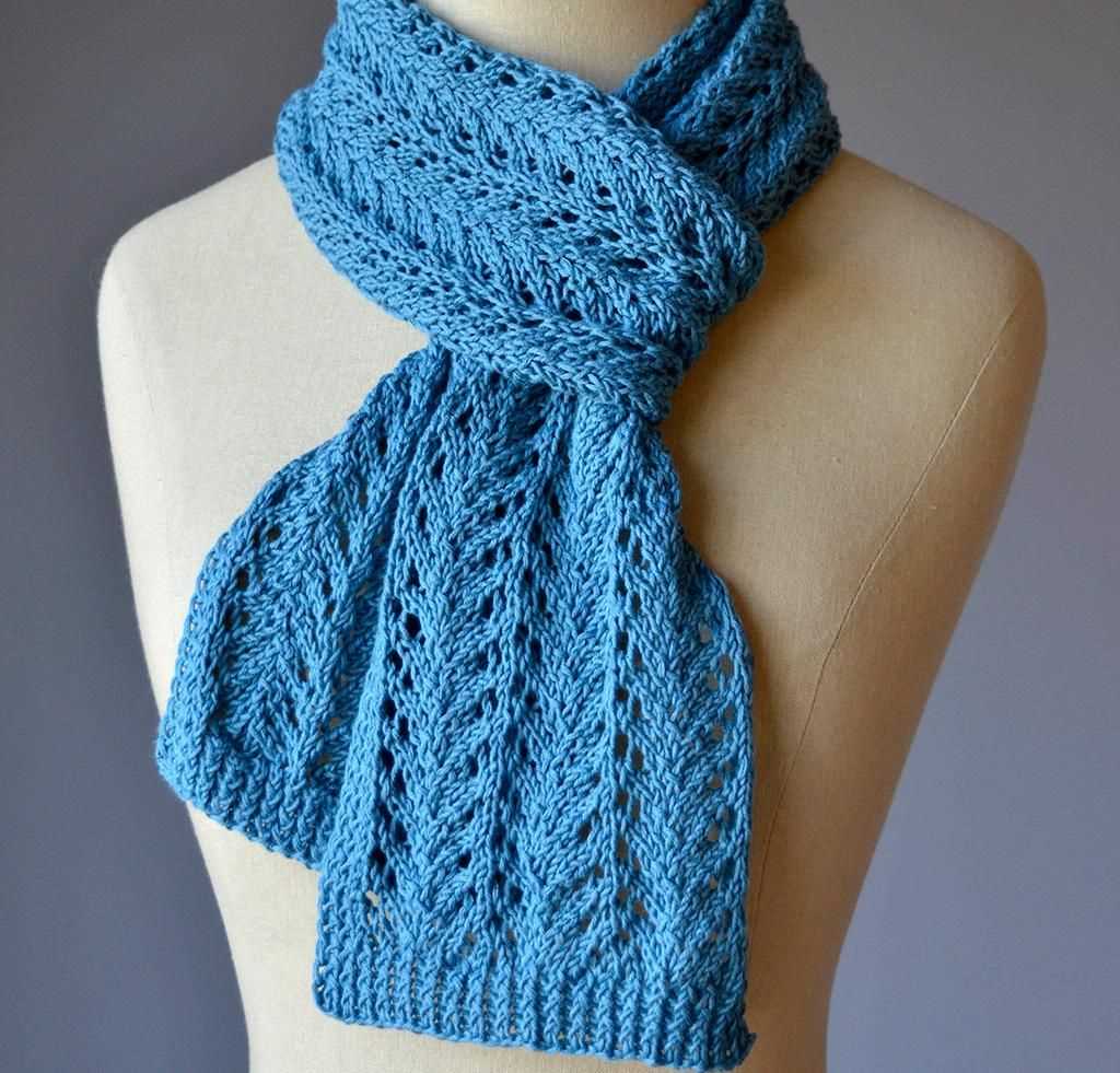 Knitting patterns for scarves free