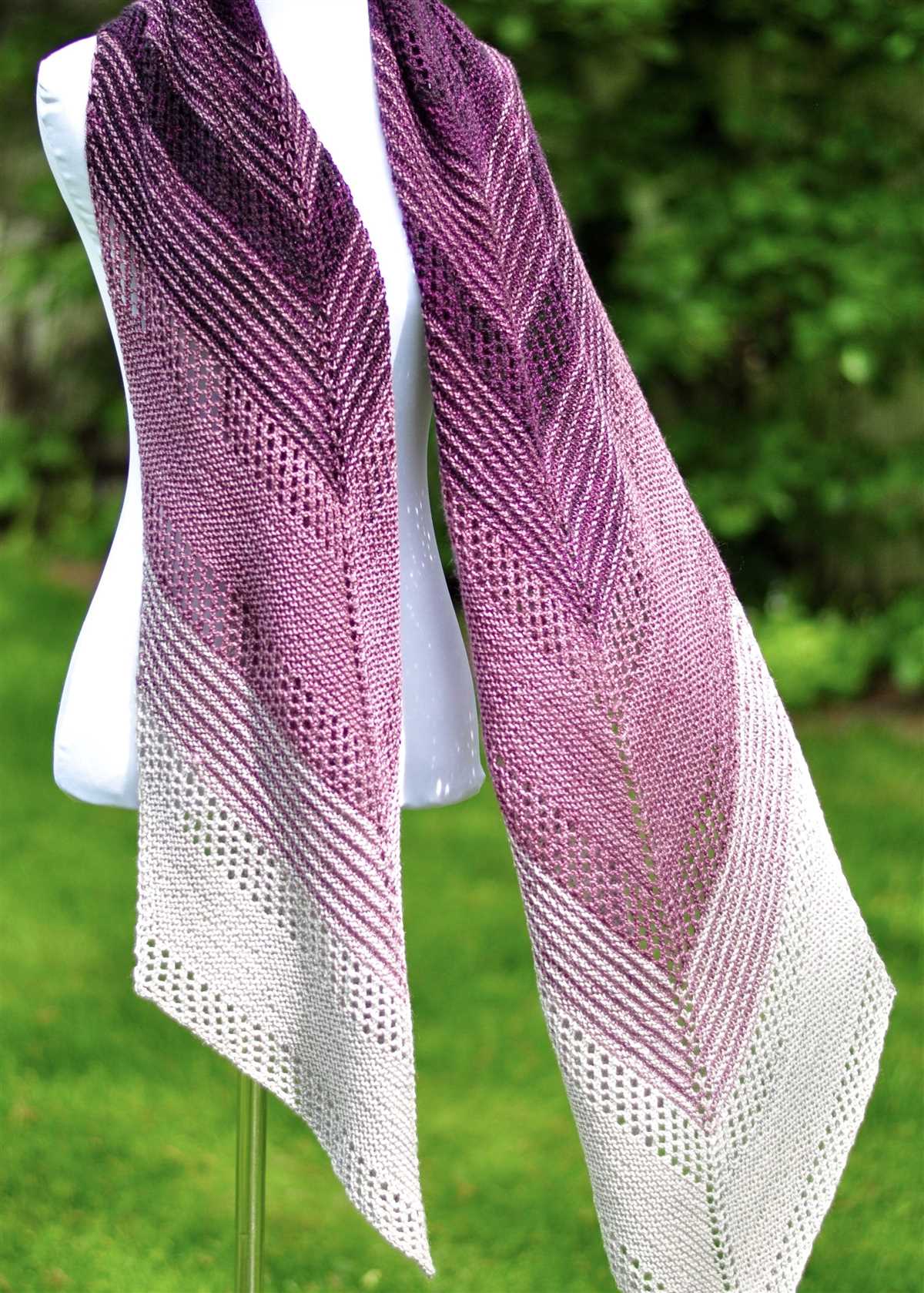 Knitting patterns for shawls and wraps