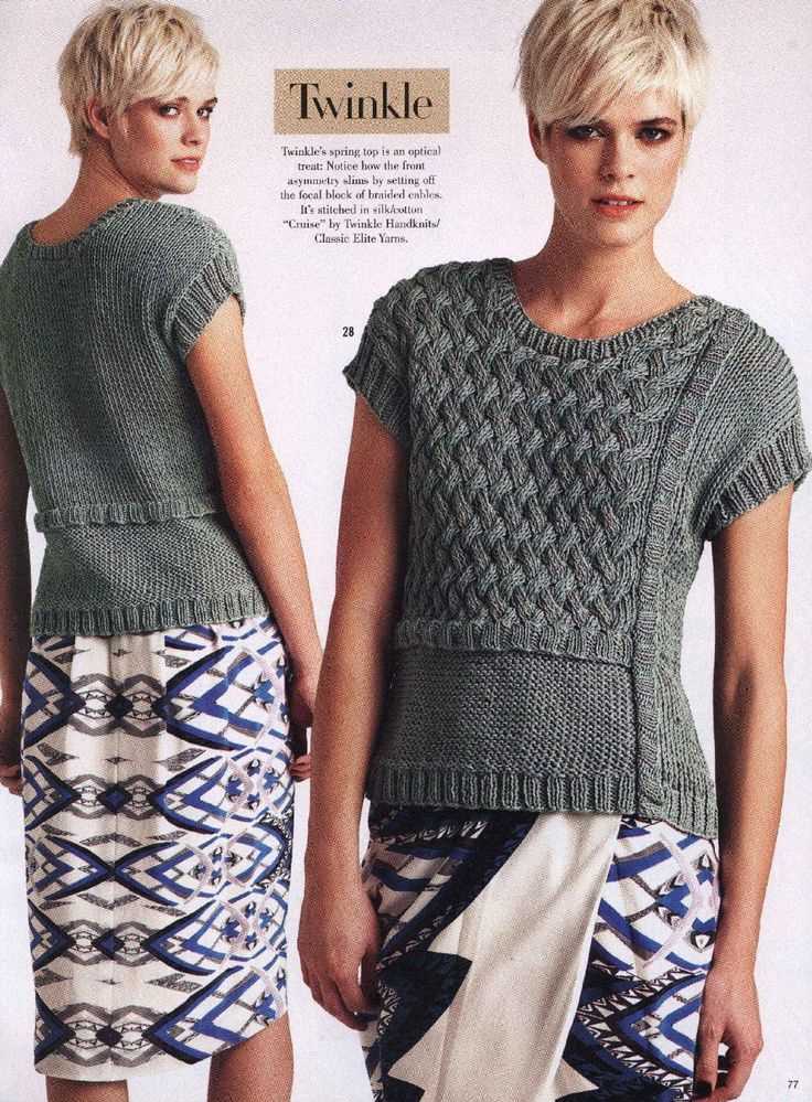 Knitting patterns for spring