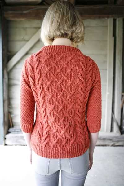 Knitting patterns ladies sweaters