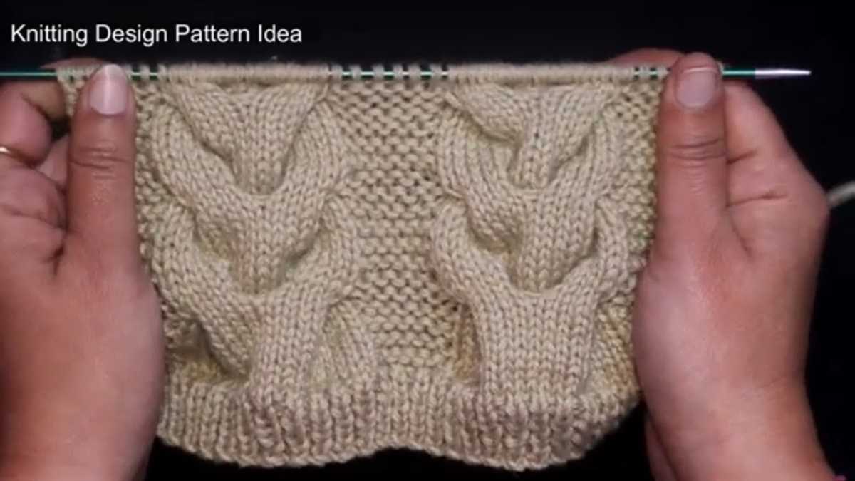 Knitting patterns ladies sweaters