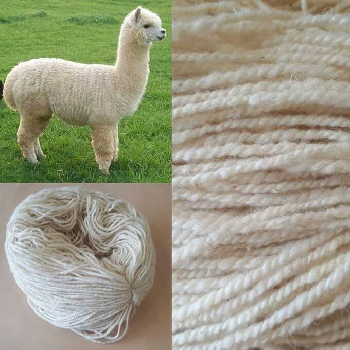 Knitting patterns using alpaca yarn
