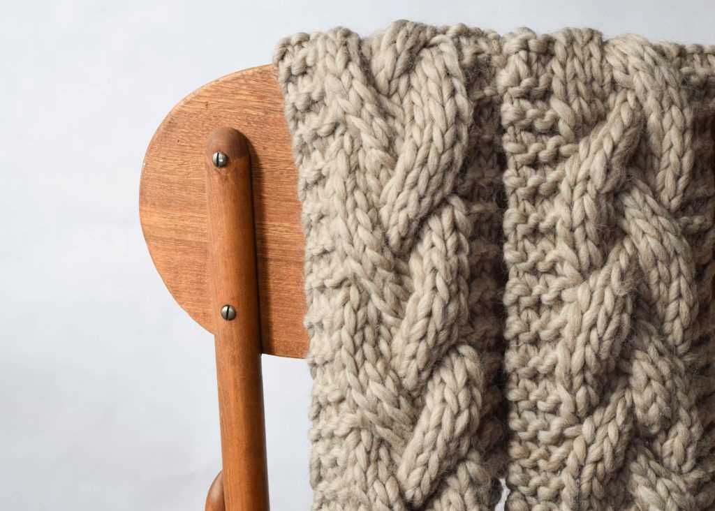 Knitting patterns with bulky yarn