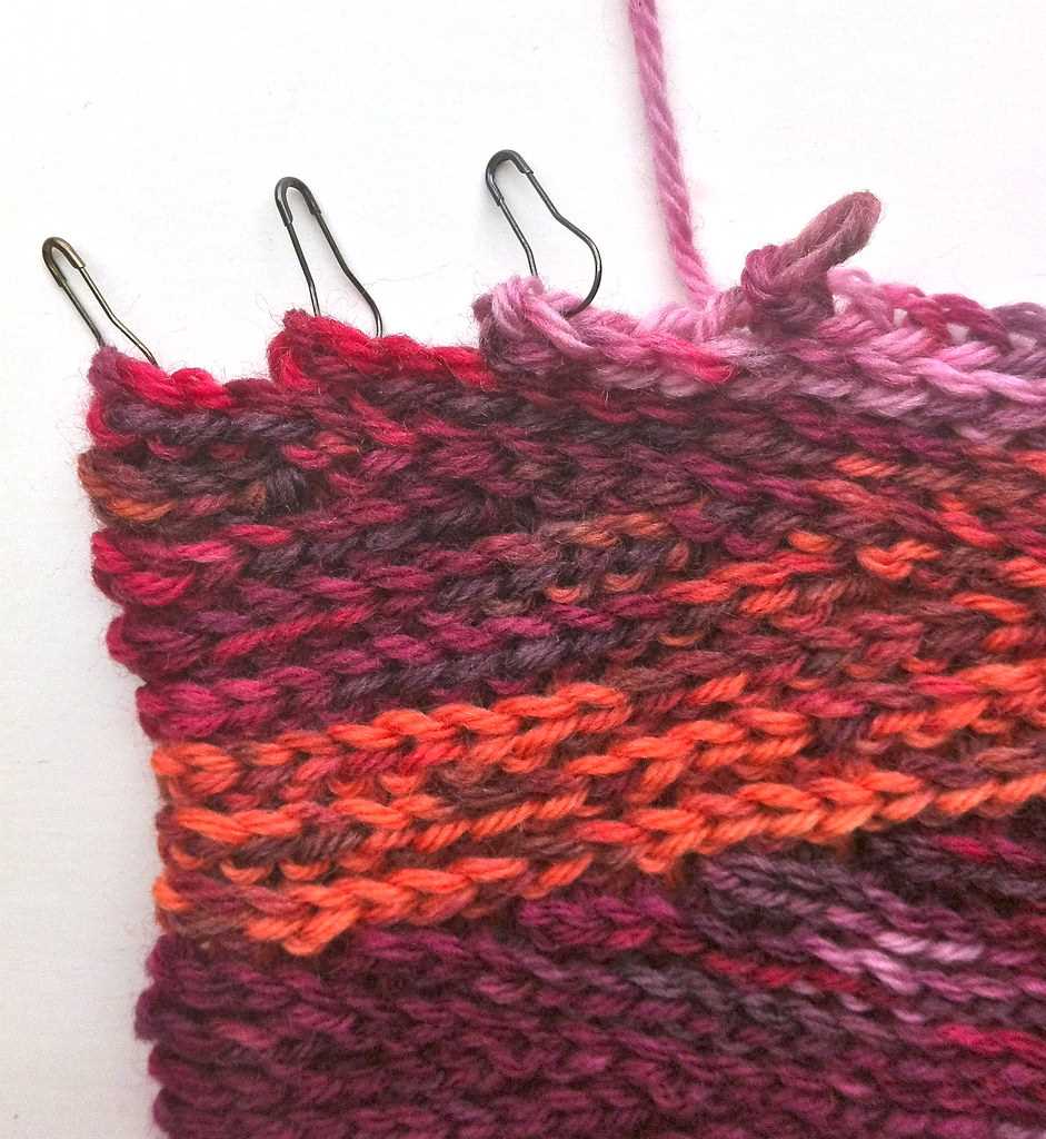 Knitting slip stitch patterns