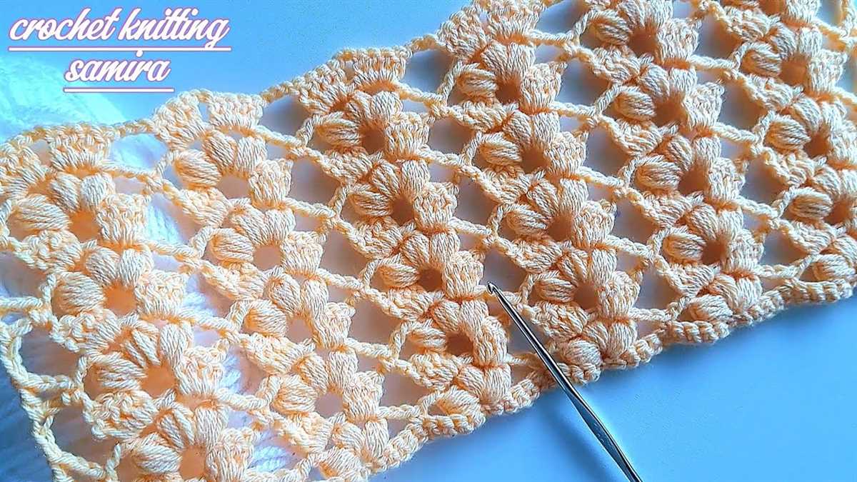 Knitting and crochet patterns for beginners