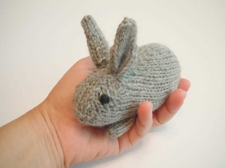 Knitting animal pattern